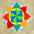 プログラムのアイコン：Rangoli Designs HD Offlin…
