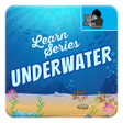程序图标：Underwater Sea Life for K…