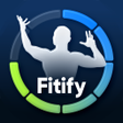 Ícone do programa: Fitify: Workout Routines …