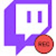 Ikona programu: Twitch Streaming Recorder