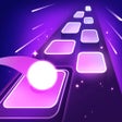 Иконка программы: Tiles Hop - EDM Rush