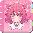 Programın simgesi: Lily Diary: Dress Up Game