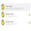 Icon of program: Messenger Blur