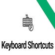 Keyboard Shortcuts