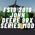 Ikon program: FS19 2019 John Deere 9rx …