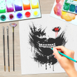 プログラムのアイコン：How to Draw Kaneki