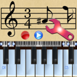 プログラムのアイコン：Piano Studio