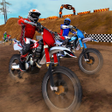 プログラムのアイコン：Dirt Track Bike Racing