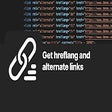 Icon of program: Get hreflang and alternat…