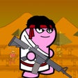 ไอคอนของโปรแกรม: Major Gun Mayhem Fight