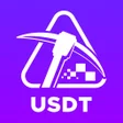 Ícone do programa: USDT Mining : Crypto Mine…