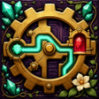Programikonen: Cogwheel Circuit Bloom: P…