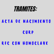Ícone do programa: Trámites en línea: CURP R…