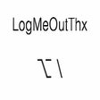 Icon of program: LogMeOutThx