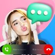 Иконка программы: Domelipa Call - Chat Simu…