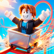 Ikon program: Blocky Cart Ride: Coaster…