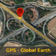 GPS - Global Earth Map Live icon