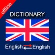 Symbol des Programms: English Dictionary