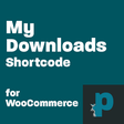程序图标：My Downloads Shortcode fo…