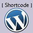 ไอคอนของโปรแกรม: Shortcodes In Widgets