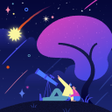 Иконка программы: Starry Night - Nonogram