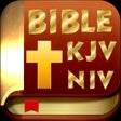 プログラムのアイコン：Holy Bible KJV NIV Offlin…