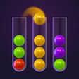 أيقونة البرنامج: Ball Sort Puzzle - Color …