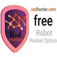 PocketOption free robot USDHunter