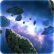 Иконка программы: Asteroids Pack