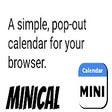 Icon of program: MiniCal