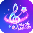 プログラムのアイコン：Magic Melody: AI Song Mak…