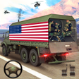 プログラムのアイコン：Us Army Truck Driving : R…