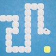 Symbol des Programms: Snake