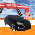 ไอคอนของโปรแกรม: Car Stunt Lada : Краш Тес…
