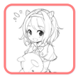 Icon of program: Drawing Kawaii Anime Girl…