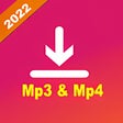 Иконка программы: All Video Mp3 Mp4 Downloa…