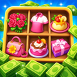 أيقونة البرنامج: Shelf Sort : Play  Earn