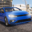 Иконка программы: Racing Volkswagen Golf R …