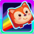 プログラムのアイコン：Fox Dash : Geometry Jump