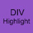Icône du programme : Div Highlighter