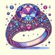 Icon of program: Gems Art Color By Number