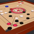 Carrom Board Pool Game