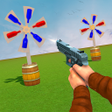أيقونة البرنامج: Bottle Shooting Gun Games