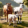 أيقونة البرنامج: My goat life simulator