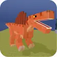 Blocky Dino Park: Spino Strike