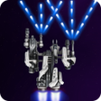 程序图标：Space Shooter - Galaxy Wa…