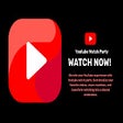 Ícone do programa: Youtube Watch Party
