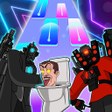 أيقونة البرنامج: Skibidi Toilet Music Tile…