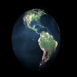 Icono de programa: Live 3D Earth ScreenSaver