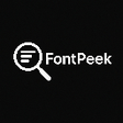 Иконка программы: FontPeek